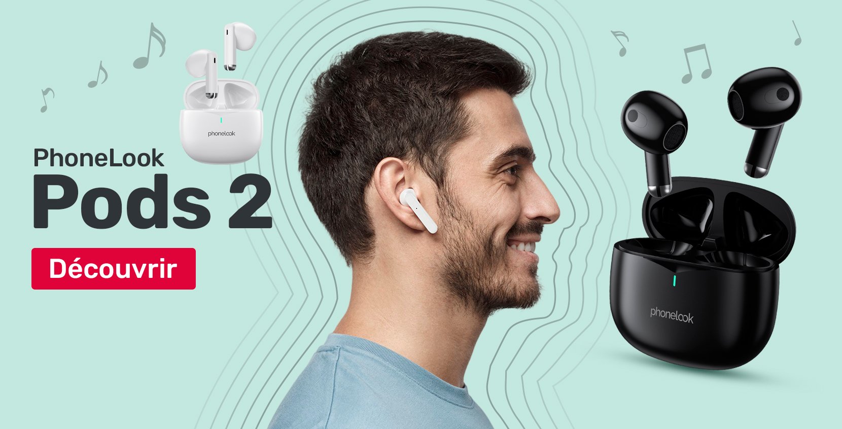 PhoneLook Pods 2